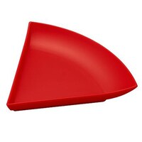 オーエスケー プレート 20% 14cm 同色2枚セット パーセントプレート プラスチック 皿 食器 日本製 ネイビー レッド ※6個以上から注文可能(販売価格は1個単位の価格)