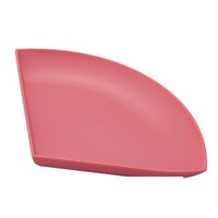 オーエスケー プレート 30% 14cm 同色2枚セット パーセントプレート プラスチック 皿 食器 日本製 ピンク ピンク ※6個以上から注文可能(販売価格は1個単位の価格)