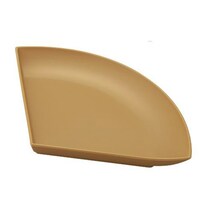 オーエスケー プレート 30% 14cm 同色2枚セット パーセントプレート プラスチック 皿 食器 日本製 ピンク ゴールド ※6個以上から注文可能(販売価格は1個単位の価格)