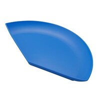 オーエスケー プレート 40% 14cm 同色2枚セット パーセントプレート プラスチック 皿 食器 日本製 ライトブルー ブルー ※5個以上から注文可能(販売価格は1個単位の価格)