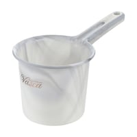 リッチェル 手おけ バスカ 日本製 ホワイト ※5個以上から注文可能(販売価格は1個単位の価格)