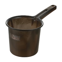 リッチェル 手おけ バスカ 日本製 ダークブラウン ※5個以上から注文可能(販売価格は1個単位の価格)