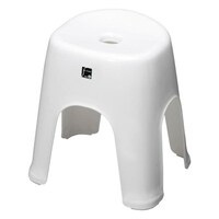 新輝合成 風呂椅子 40cm フロート 風呂イス バスチェア 日本製 ホワイト ※2個以上から注文可能(販売価格は1個単位の価格)
