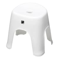 新輝合成 バスチェア 35cm フロート 風呂イス バスチェア 日本製 ホワイト ※2個以上から注文可能(販売価格は1個単位の価格)