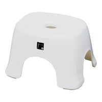 新輝合成 風呂椅子 20cm フロート 風呂イス バスチェア 日本製 ホワイト ※3個以上から注文可能(販売価格は1個単位の価格)