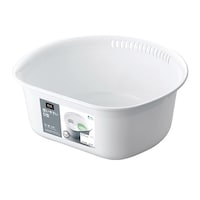 アスベル 洗い桶 プラスチック製 Nポゼ POSE ※5個以上から注文可能(販売価格は1個単位の価格)