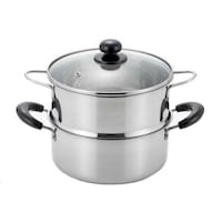 EAトCO 蒸し器 2段 20cm IH対応 蒸しごよみ