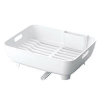 アスベル 水切りかご ワイド Ag+ 抗菌 プラスチック製 POSE ポゼ 水切りセット ホワイト ※2個以上から注文可能(販売価格は1個単位の価格)