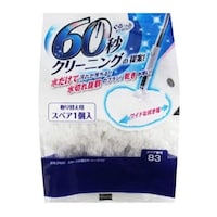 アズマ工業 バスブラシ スペア お風呂 ブラシ お風呂掃除 ふわーとお風呂キーレー 角度調節 速乾 ※4個以上から注文可能(販売価格は1個単位の価格)