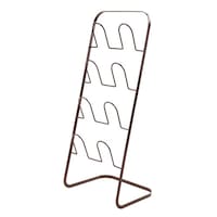 東洋ケース スリッパラック スリム フレーモ 4足 スリッパ収納 シンプル ブラウン ※2個以上から注文可能(販売価格は1個単位の価格)