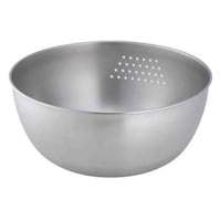 下村企販 ボウル 18cm ステンレス製 洗米ボウル 日本製 ※2個以上から注文可能(販売価格は1個単位の価格)