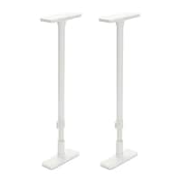 家具転倒防止 突っ張り棒 LL マットホワイト
