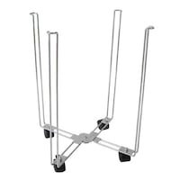 下村企販 ゴミ箱 45L 折りたたみ キャスター付 ゴミ袋ホルダー スリム 収納 ふたなし 折り畳み コンパクト スチール