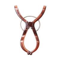 オーエ 洗濯ばさみ 4個入り ストロング竿ピンチ 洗濯ピンチ 物干し竿 洗濯 ブラウン ※10個以上から注文可能(販売価格は1個単位の価格)