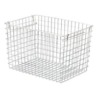 ちどり産業 小物収納 ワイヤー収納BOX 幅37×奥行26×高さ24cm ※2個以上から注文可能(販売価格は1個単位の価格)