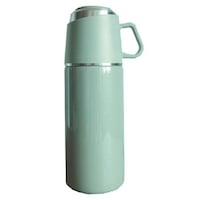 グローバルアロー 水筒 直飲み コップ 2way ROCCO One Push&Cup Bottle 350ml オリーブ ※2個以上から注文可能(販売価格は1個単位の価格)