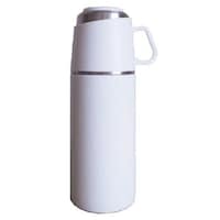 グローバルアロー 水筒 直飲み コップ 2way ROCCO One Push&Cup Bottle 350ml アイボリー ※2個以上から注文可能(販売価格は1個単位の価格)