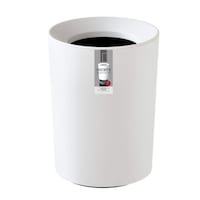 アスベル ゴミ箱 2L 丸型 ルクレール ホワイト ※4個以上から注文可能(販売価格は1個単位の価格)