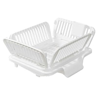 サンコープラスチック 水切りかご 水が流れる たためる水切り 流 縦型 ホワイト ※2個以上から注文可能(販売価格は1個単位の価格)