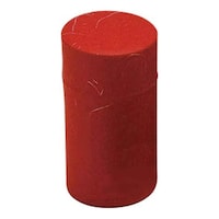 ヤマコー 茶筒 和柄 200ml L ぽッ・かん レッド ※3個以上から注文可能(販売価格は1個単位の価格)