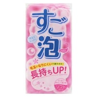 東和産業 キッチンスポンジ ソフトタイプ すご泡Neo ソフトスリムスポンジ ※18個以上から注文可能(販売価格は1個単位の価格)