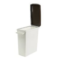 新輝合成 ゴミ箱 14L 消臭 抗菌 パッキン ふた付き ロック バックル ※2個以上から注文可能(販売価格は1個単位の価格)