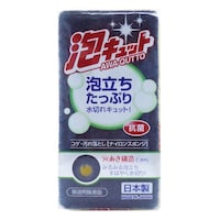 オーエ キッチンスポンジ 泡キュット ナイロンスポンジ 抗菌 ※25個以上から注文可能(販売価格は1個単位の価格)