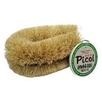 オーエ たわし ピコル なちゅらるたわし ホワイト ※19個以上から注文可能(販売価格は1個単位の価格)