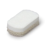 オーエ キッチンスポンジ 3層構造 トリプルスポンジ 食器用スポンジ スマートホーム2 ホワイト ※19個以上から注文可能(販売価格は1個単位の価格)