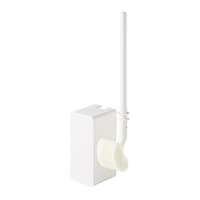 オーエ トイレクリーナー ケース付き ホワイト トイレ トイレブラシ 汚れ防止表面加工 ※3個以上から注文可能(販売価格は1個単位の価格)