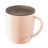 アスベル マグカップ 真空断熱 240ml フタ付き カフェマグ ステンレス製 保温マグ ピンク ※2個以上から注文可能(販売価格は1個単位の価格)