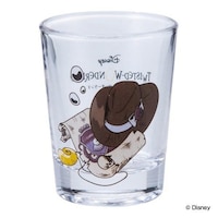 サンアート グラス 50ml ツイステッドワンダーランド コップ ガラス ミニグラス 日本製 キャラクター オクタヴィネル寮 ※5個以上から注文可能(販売価格は1個単位の価格)