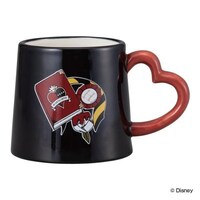 サンアート マグカップ 300ml ツイステッドワンダーランド 磁器 コップ キャラクター ハーツラビュル寮 ※2個以上から注文可能(販売価格は1個単位の価格)