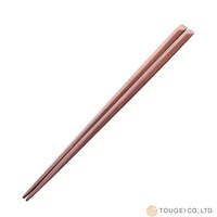籐芸 箸 24cm 五角 WOODN 男性用 木製 天然木 サオ ※4個以上から注文可能(販売価格は1個単位の価格)
