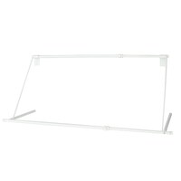 平安伸銅 物干し 室内 エアコンハンガー 横幅伸縮タイプ 幅80から109cm