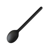 デザートスプーン 17cm ロクサン 63 ブラックカトラリー ステンレス 日本製 ※3個以上から注文可能(販売価格は1個単位の価格)