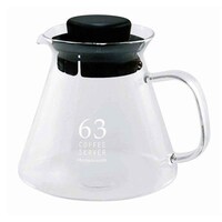 コーヒーサーバー 720ml ロクサン 63 ガラス製 ※2個以上から注文可能(販売価格は1個単位の価格)