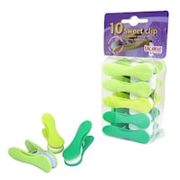 洗濯ばさみ 10個入 ラゲール スウィートクリップ 洗濯ピンチ グリーン ※4個以上から注文可能(販売価格は1個単位の価格)
