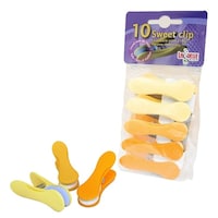 洗濯ばさみ 10個入 ラゲール スウィートクリップ 洗濯ピンチ オレンジ ※4個以上から注文可能(販売価格は1個単位の価格)