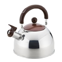 EAトCO ヤカン 1.8L わ・とーん(和色) IH200V対応 笛吹きケトル ブラウン ※2個以上から注文可能(販売価格は1個単位の価格)