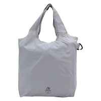 現代百貨 エコバッグ コンパクトエコバッグ S GRAM 折りたたみ 撥水 グレー ※3個以上から注文可能(販売価格は1個単位の価格)