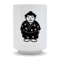 湯呑み 200ml 色変わり JAPAN コップ タンブラー 食器 磁器 日本製 力士 ※3個以上から注文可能(販売価格は1個単位の価格)