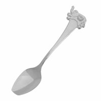 スプーン カレースプーン 19cm おまち堂 ステンレス 日本製 ゾウ ※5個以上から注文可能(販売価格は1個単位の価格)