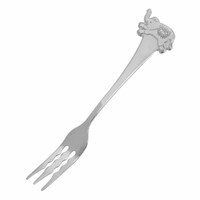 フォーク サラダフォーク 20cm おまち堂 ステンレス 日本製 ゾウ ※5個以上から注文可能(販売価格は1個単位の価格)