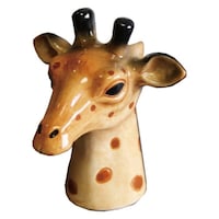 グローバルアロー 花瓶 一輪挿し フラワーベース 動物 タグ付 キリン ※4個以上から注文可能(販売価格は1個単位の価格)