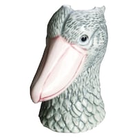 グローバルアロー 花瓶 一輪挿し フラワーベース 動物 タグ付 ハシビロコウ ※4個以上から注文可能(販売価格は1個単位の価格)