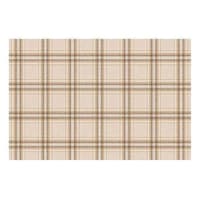 MEIWA マット ペット用 90cmx120cm チェック 防滑・消臭・防水マット ベージュ