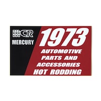 キーストーン ステッカー マーキュリー AUTOMOTIVE 屋外 車 シール ※8個以上から注文可能(販売価格は1個単位の価格)