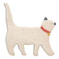 ケーアイ 箸置き 6cm ネコ 猫 箸置 陶器 日本製 タマ ※6個以上から注文可能(販売価格は1個単位の価格)