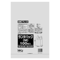 ハウスホールド レジ袋 35×25cm マチ20cm 厚さ0.013mm ランチバッグ M 100枚入り ※9個以上から注文可能(販売価格は1個単位の価格)